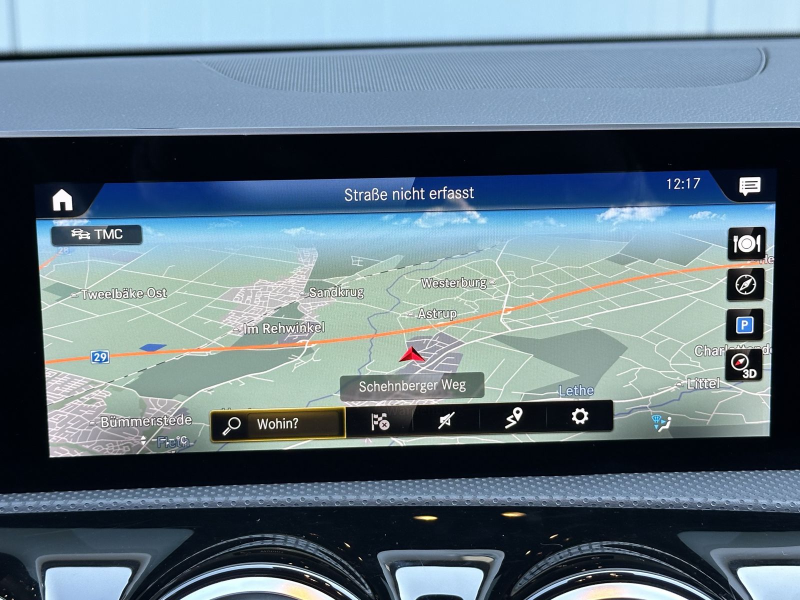 Fahrzeugabbildung Mercedes-Benz CLA 220 Shooting Brake d AMG-Line NAV+LED+KAM+PP