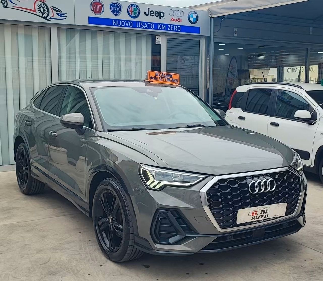 Audi Q3 SPB 35 TDI S tronic 2022 imagem 2