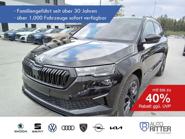 Skoda Karoq Sportline -19% ACC|AHK|RFK|LED|Carplay|...