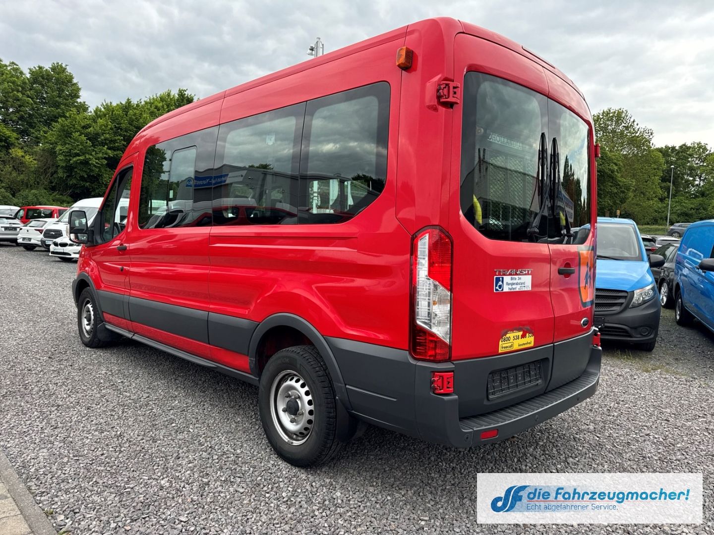 Fahrzeugabbildung Ford Transit Kombi 350 L3 2.2 TDCi DPF *4078 *EXPORT