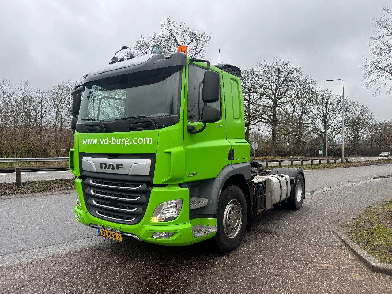 DAF CF 450 RTI Compressor