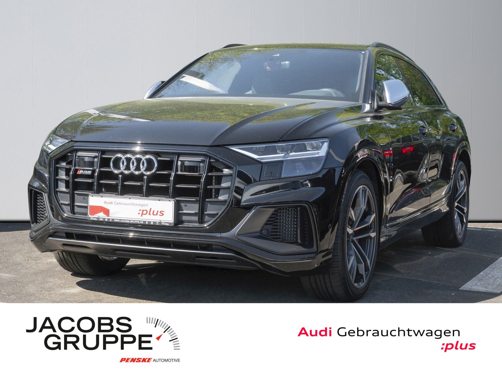 AUDI SQ8 4.0 TFSI quattro Pano/Optik schwarz/AHK/Kame