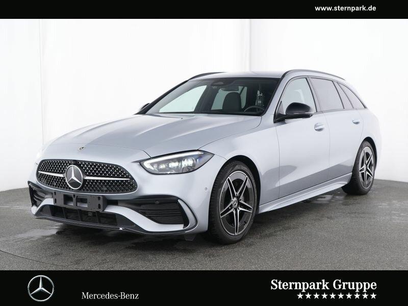 Mercedes-Benz C 300 4M T AMG Premium Night,St-Hz.AHK,Digi.360°