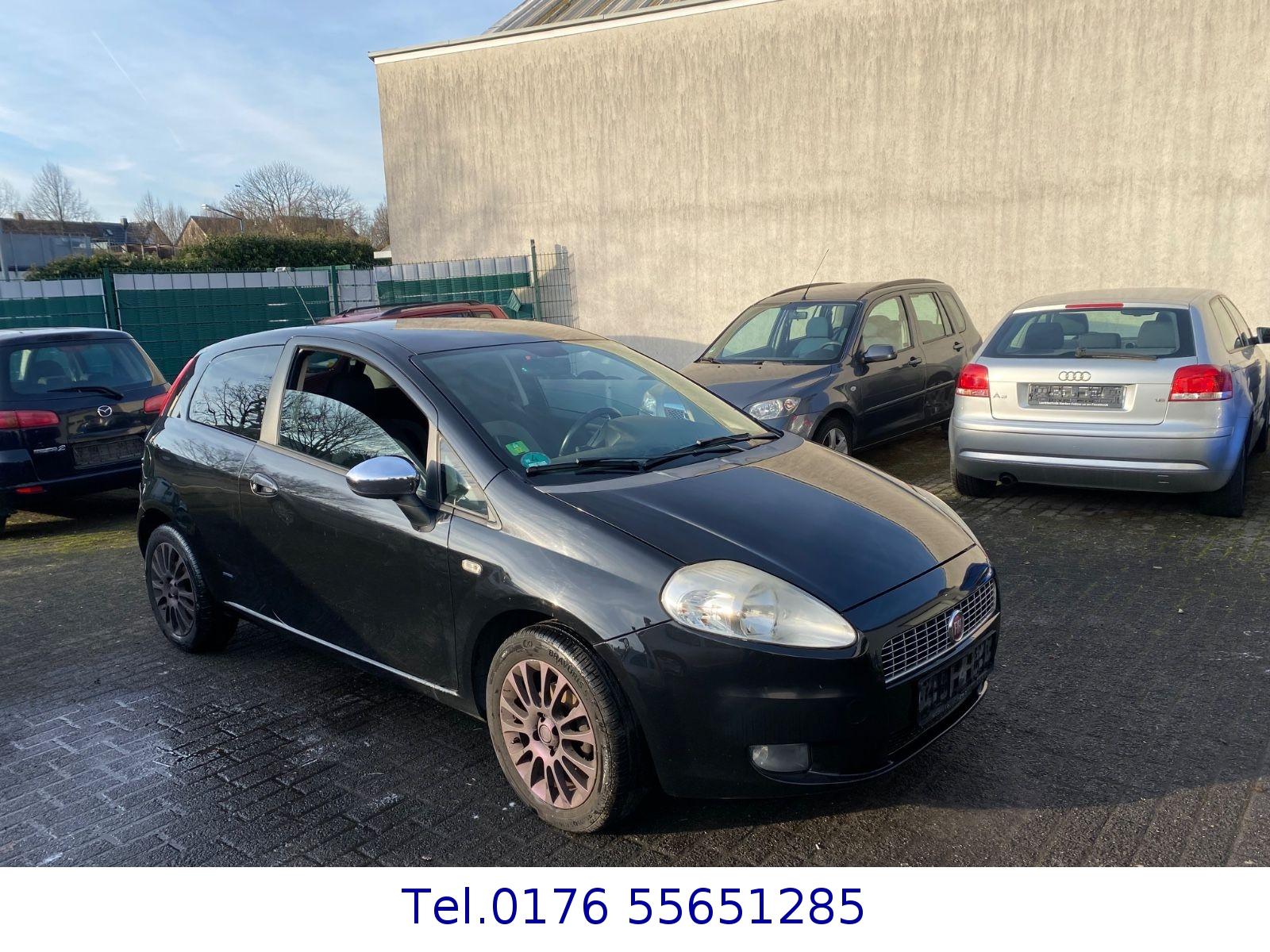 Fiat Grande Punto 1.4 8V *TÜV 06/26