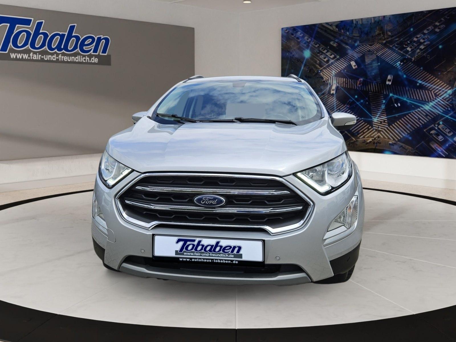 Ford EcoSport 1.0 EcoBoost Titanium Start/Stopp Titan