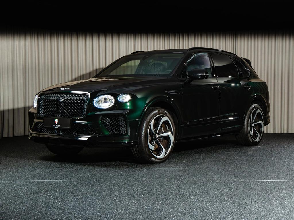 Bentley Bentayga S, Naim, Rear Enter, Picnic, Night, Wel