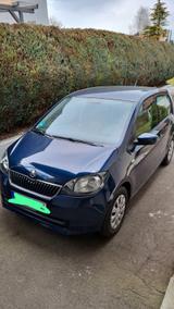 Skoda Citigo 1.0 MPI 55kW Active Active - blaue Skoda Citigo