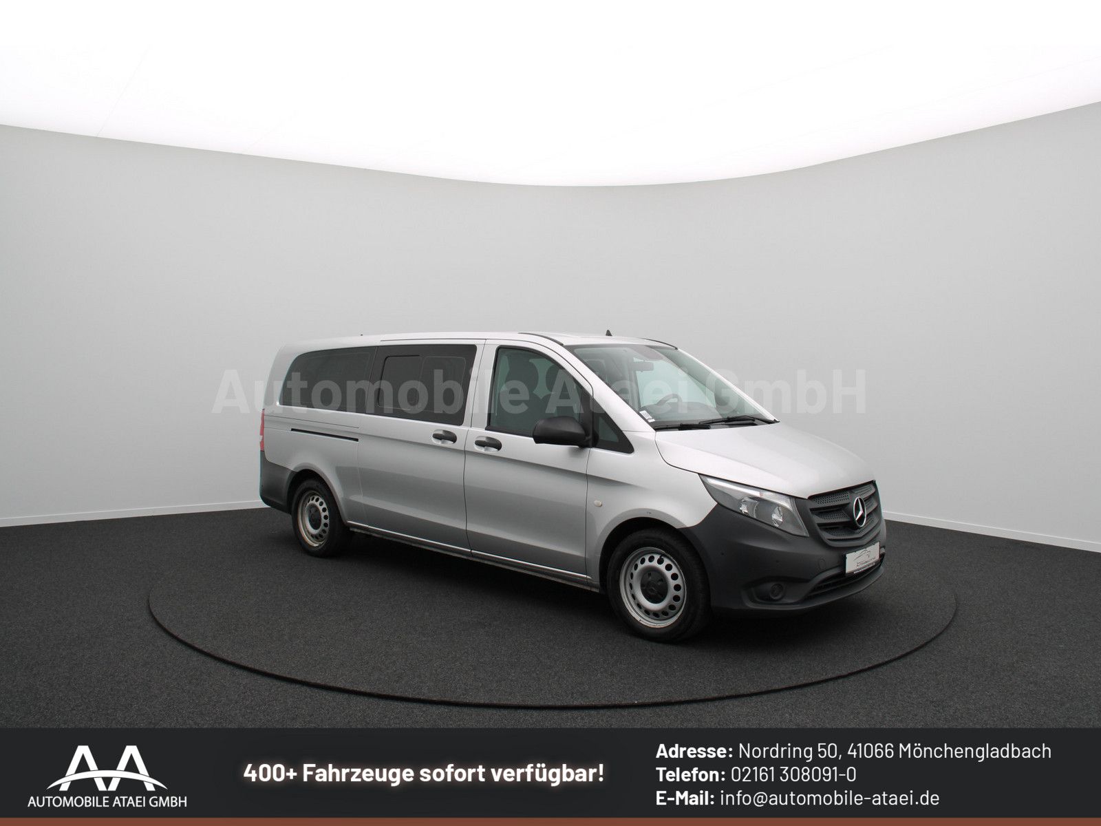 Fahrzeugabbildung Mercedes-Benz Vito Tourer 116 Pro Extralang Automatik (1068)