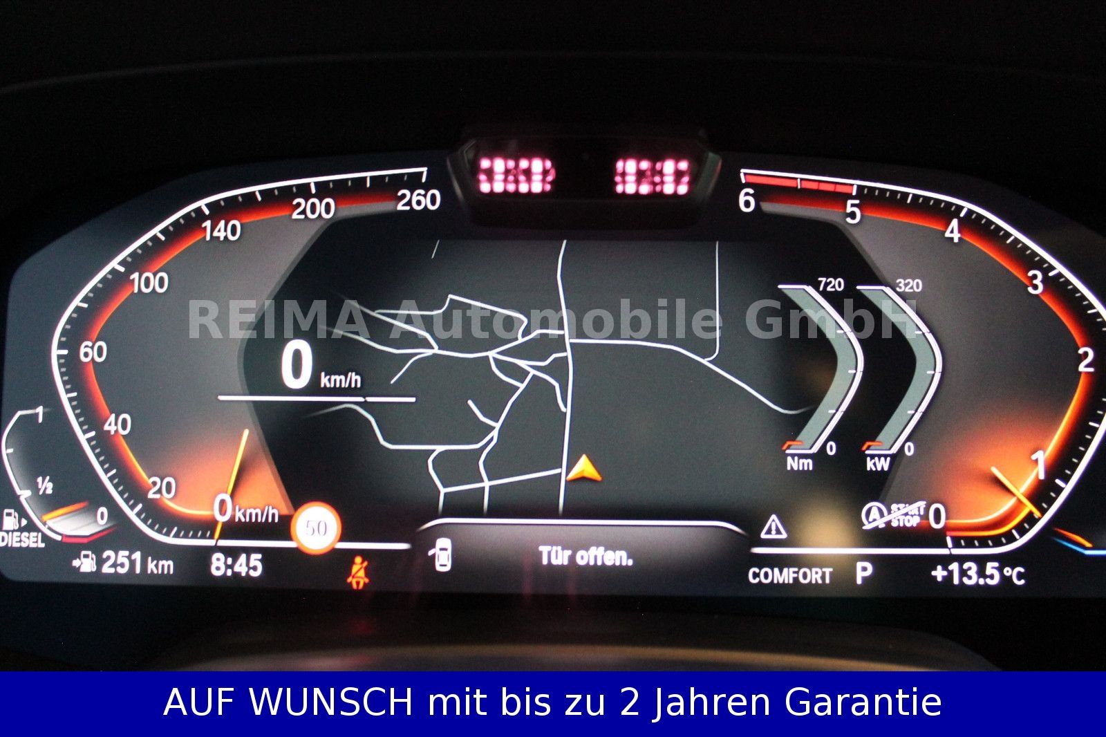 Fahrzeugabbildung BMW X6 xDrive 40 d, Laser, HUD, ACC, 360°, H&K