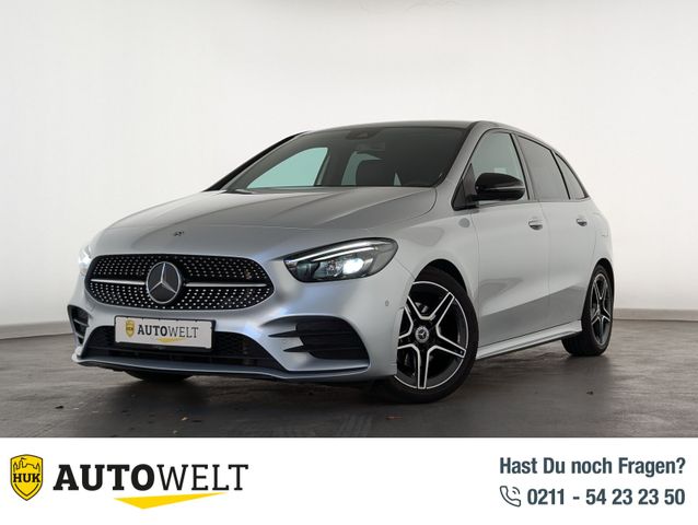 Mercedes-Benz B 200 AMG Line (EURO 6d-TEMP) LED+NAVI+RFK+SHZ+