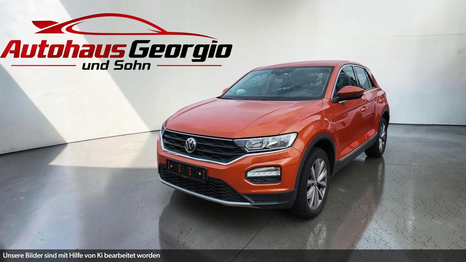 Volkswagen T-Roc Style DSG-Navi-Kamera