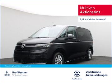 Volkswagen Leasingangebot: Volkswagen Multivan Life KÜ 2,0TDI 110kW GJR HUD NAV AHK