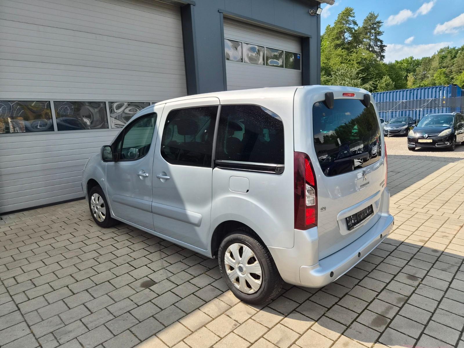 Peugeot Partner Active, 1.Hand, Automatik, Nur 47tsd.
