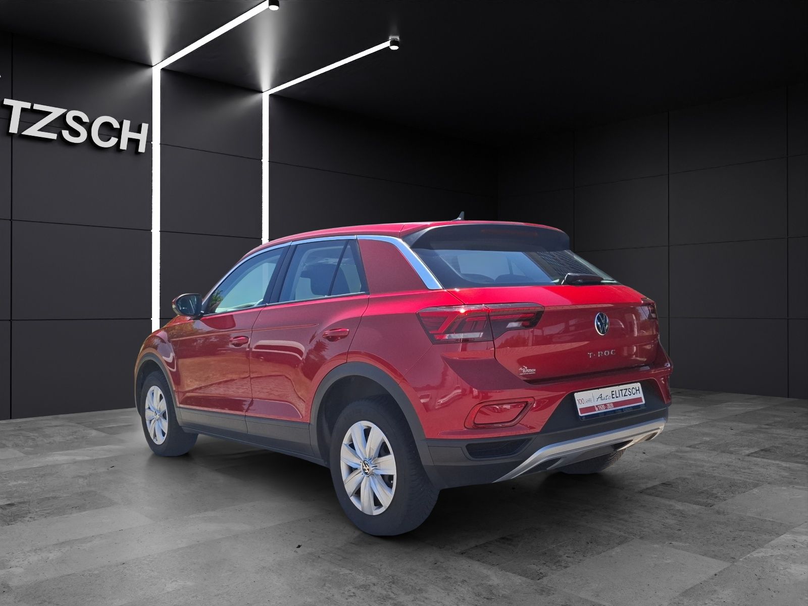 Fahrzeugabbildung Volkswagen T-Roc TSI LED AHK AID LANE Assist