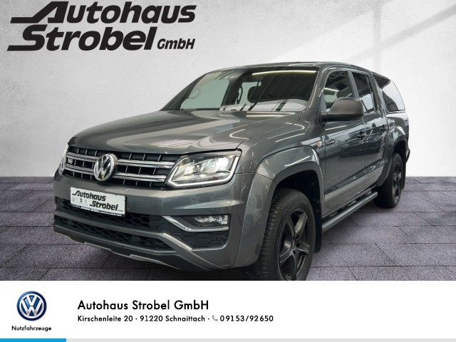 Volkswagen Amarok 2.0 TDI DSG 4M DC "DARK LABEL" AHK BI-Xen