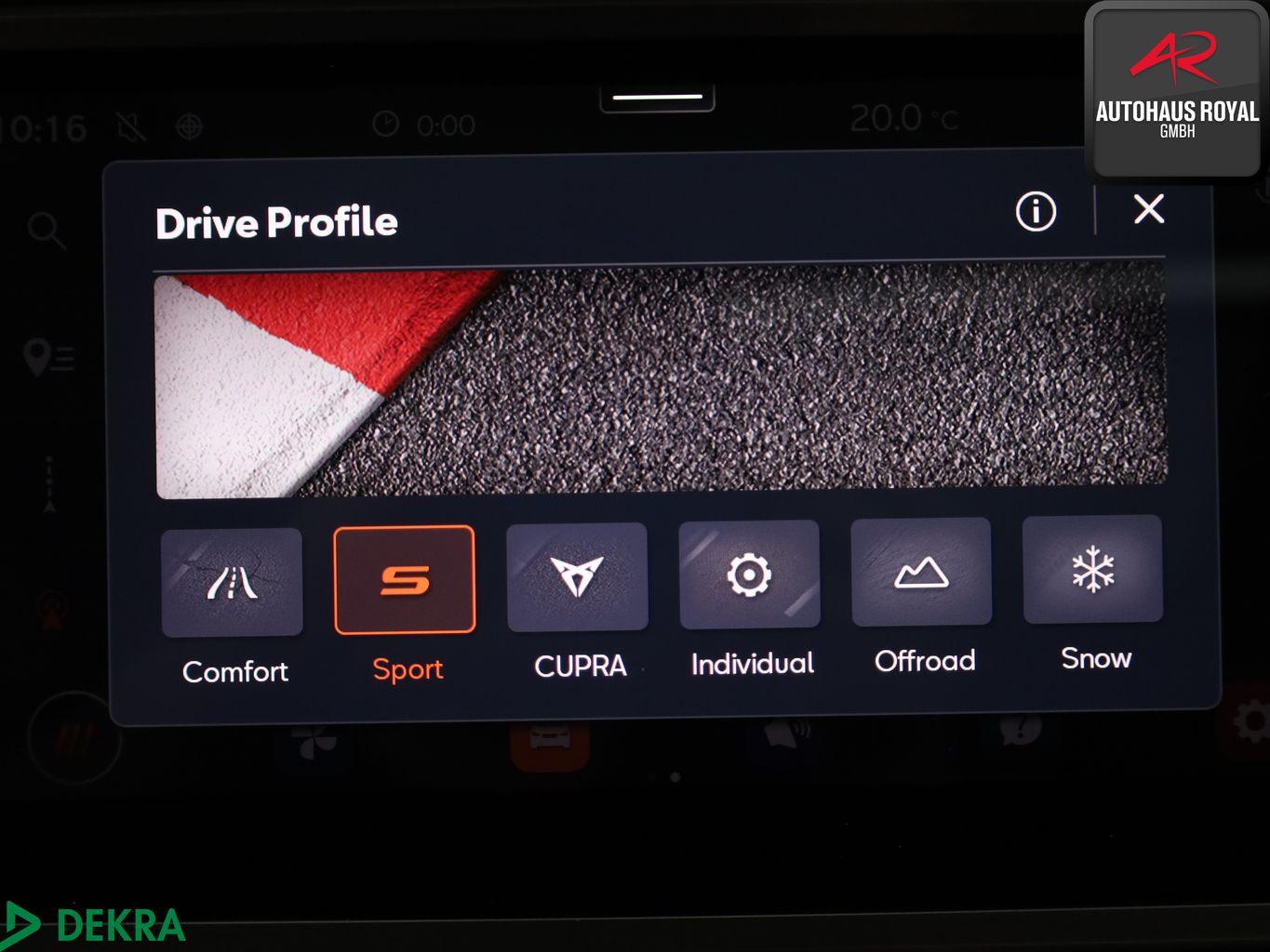 Cupra Ateca 2.0 TSI 4Drive VZ 360°,BEATS,KEYLESS,ACC