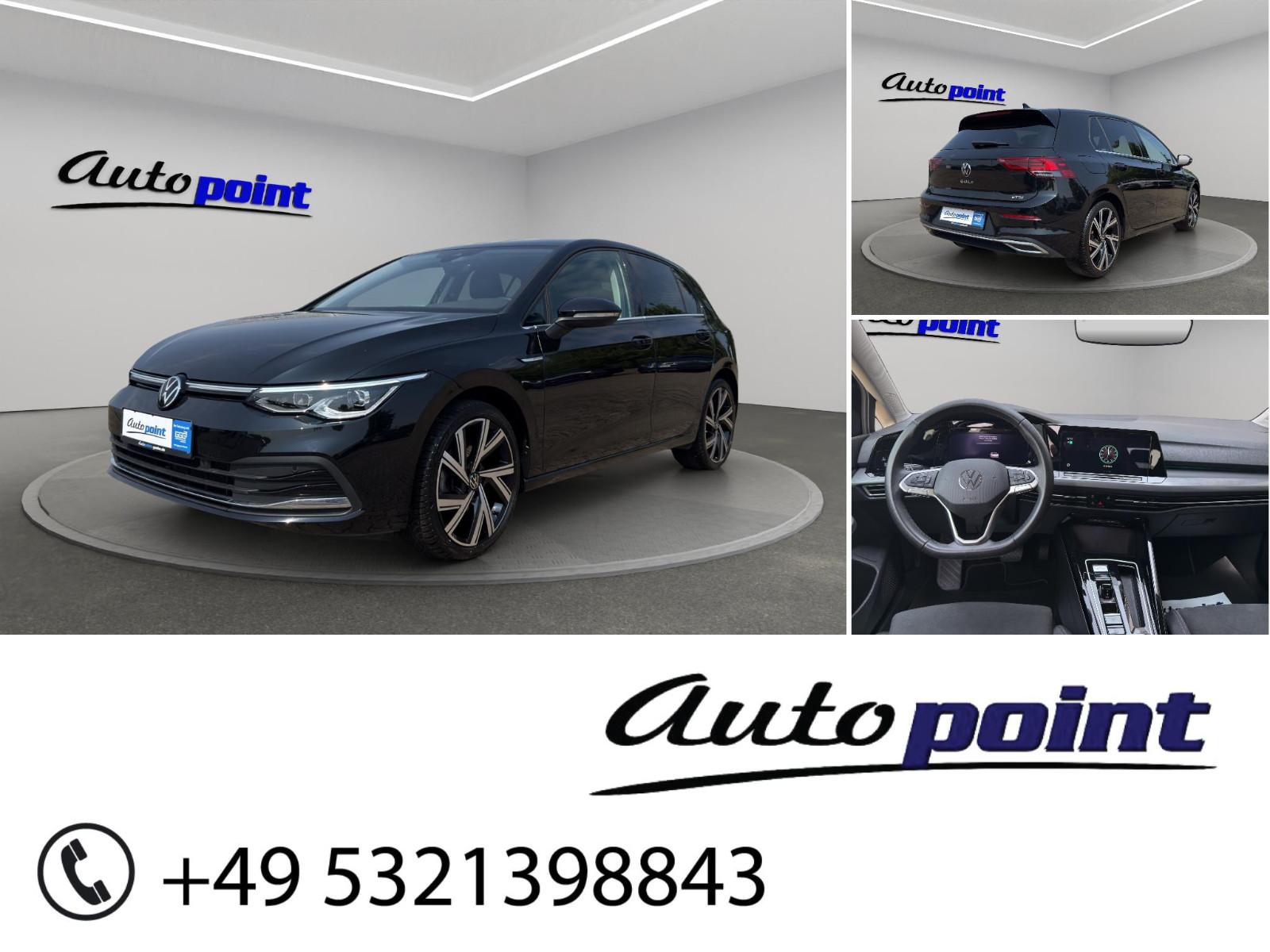 Volkswagen Golf VIII Lim. Style 1.5 eTSI NAVI APP AMBIENTE
