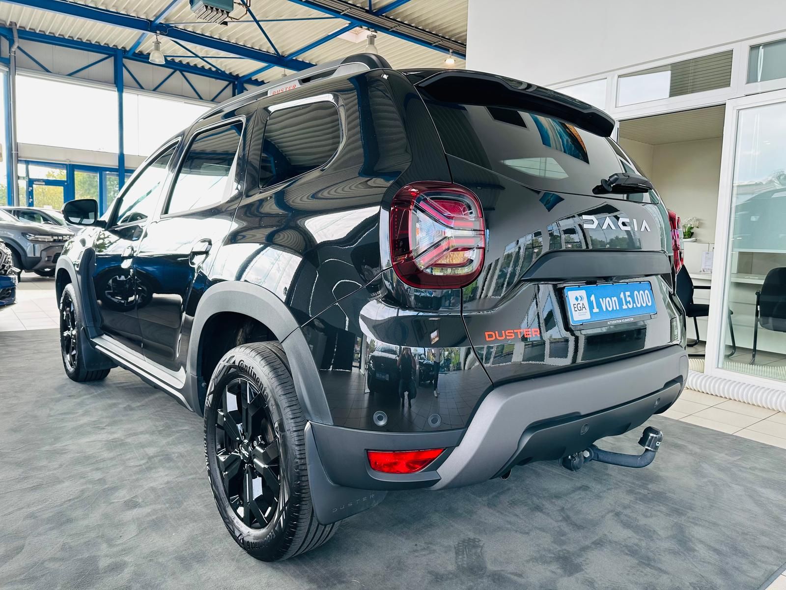 Dacia Duster TCe150 Extreme Aut FULL-SERV-VERTRAG inkl imagem 2
