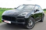 Porsche Cayenne Turbo SportDesign 18-W. Pano Chrono 4RL - Porsche Cayenne: Schwarz