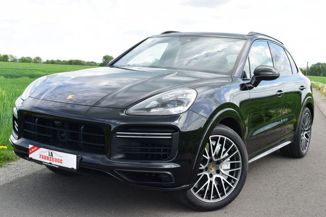 PORSCHE Cayenne Turbo SportDesign 18-W. Pano Chrono 4RL
