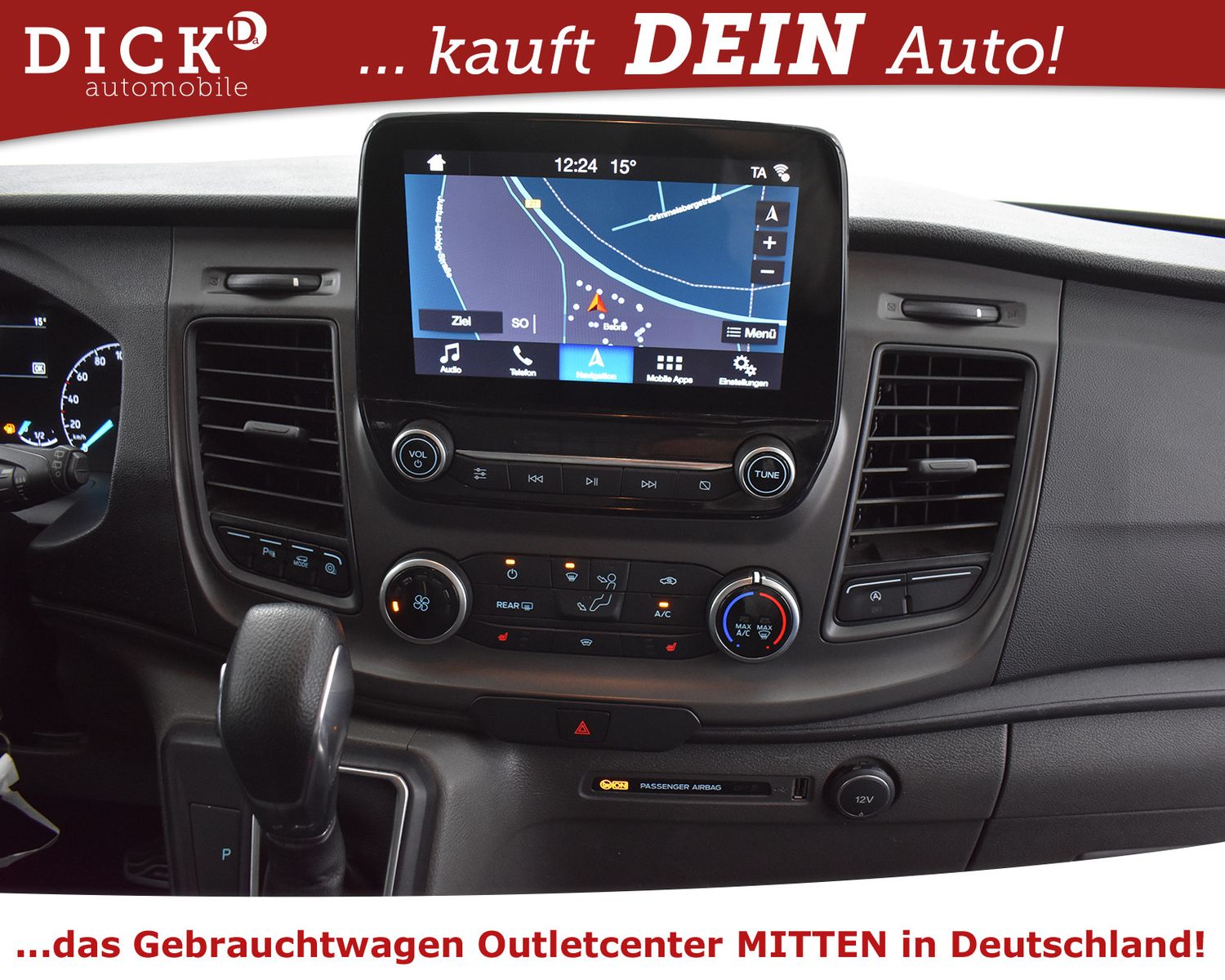 FORD Transit Cust 2.0d Aut 340 STDHZ+SHZ+3SI+NAV+KAM+ - Image 15