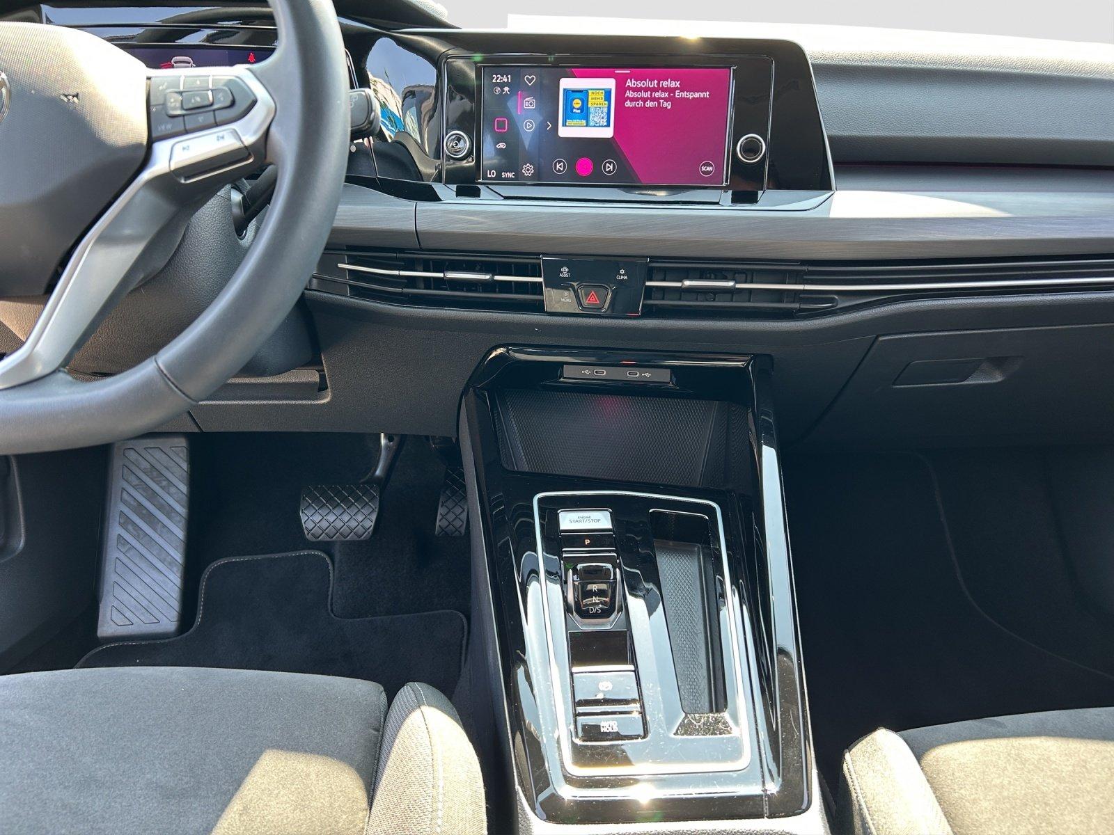Volkswagen Golf 2.0 TSI DSG Style ACC LED PLUS APP LM AMBIE, миниатюра 18