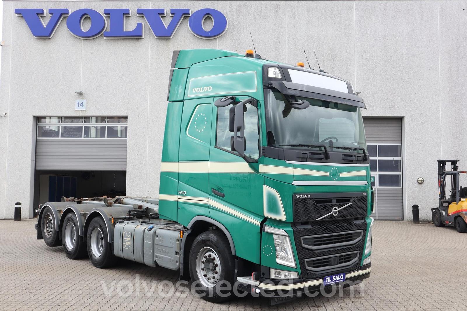 Volvo FH Meiller Hook