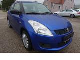 Suzuki Swift Club 4x4 Klima PDC Sitzh. 8-fach bereift - gebrauchte Suzuki Swift aus dem Jahr 2012