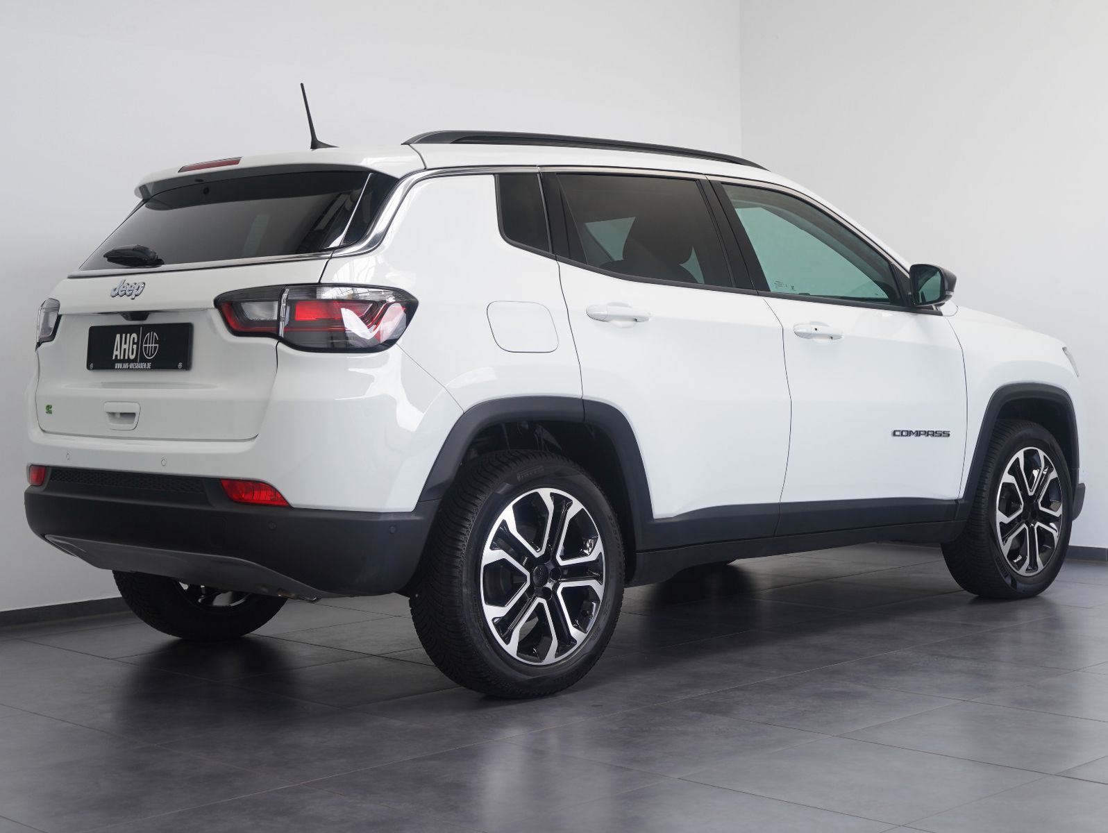Fahrzeugabbildung Jeep Compass 1.5 GSE T4 48V E-HYBRID