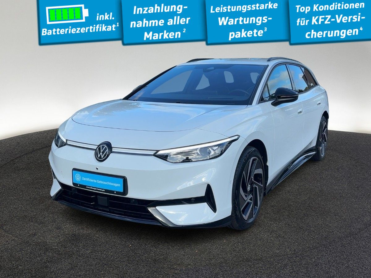 Volkswagen ID.7 Tourer Pro AHK IQ.Light AreaView ACC Navi foto 2
