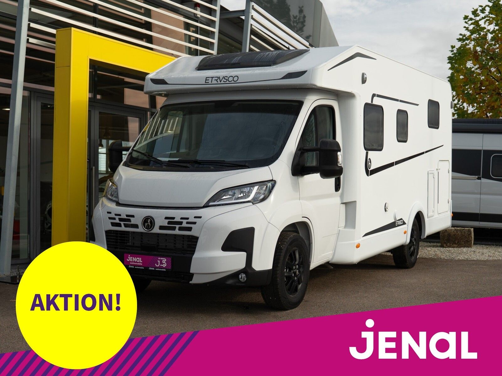 Fahrzeugabbildung Etrusco T-Modell Base 6.9 SB Markise*Hubbett*MJ 2026