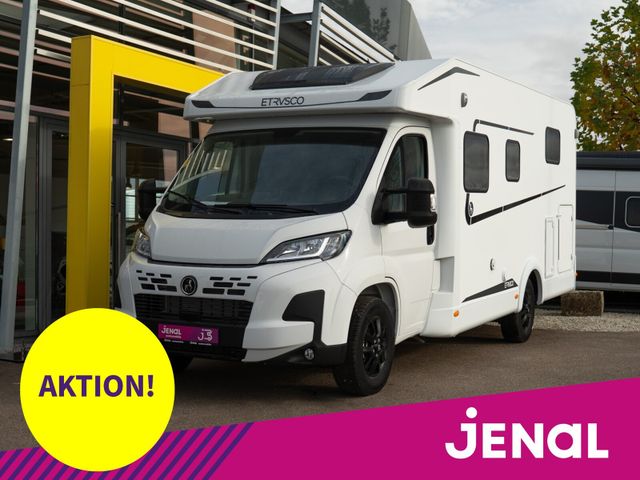 Etrusco T-Modell Base 6.9 SB Markise*Hubbett*MJ 2026