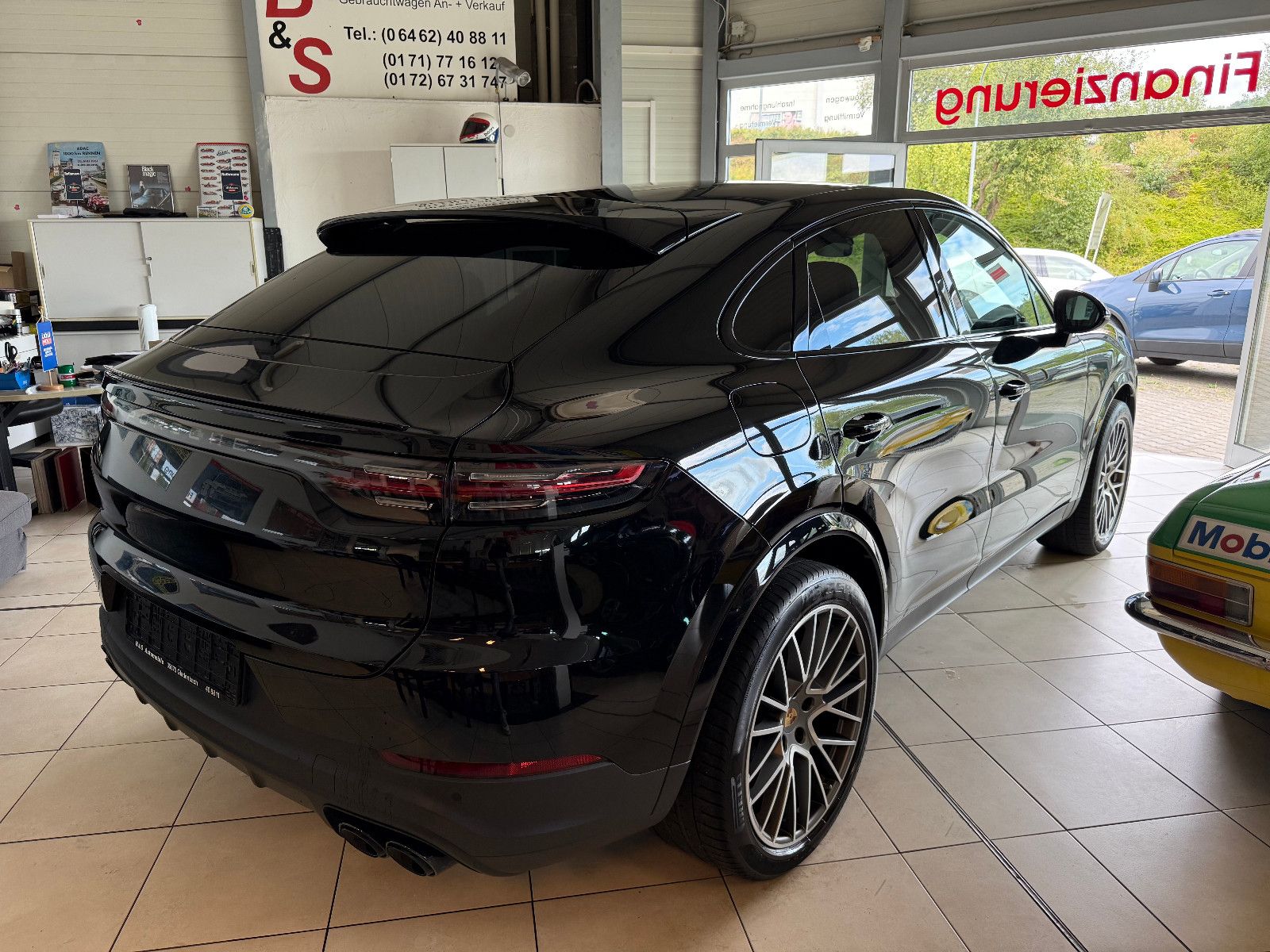 Porsche Cayenne Coupe Platinum Edition Approved foto 5