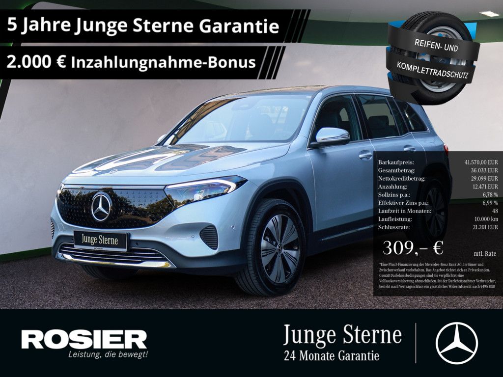 Mercedes-Benz EQB 300 4M Progressive Advanced LED NAVI KAMERA