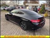 Mercedes-Benz C 180 Coupe SHZ*NAVI*Burmester*AMG - Mercedes-Benz C 180 mit Benzin-Antrieb: Coupe, Automatik