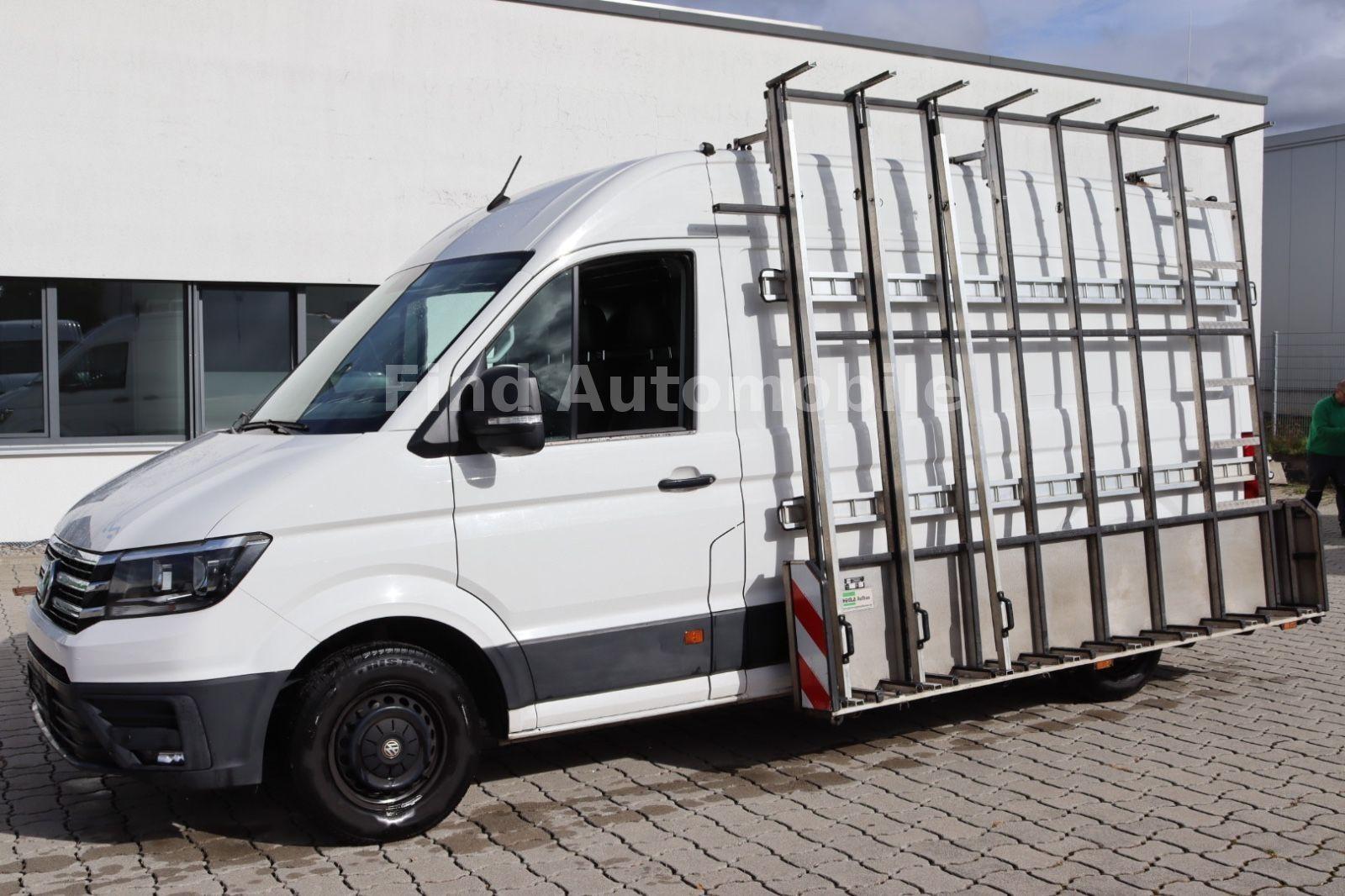 Volkswagen Crafter Kasten 35 *GLASTRANSPORTER*DSG*SHZ*KAM*