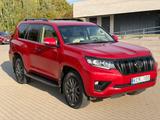 Toyota Land Cruiser 2.8 D-4D Executive, N1, Sunroof - rote Toyota Land Cruiser