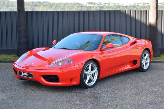 Ferrari 360 Modena Manual