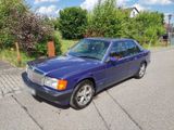 Mercedes-Benz Mercedes Benz 190e 2.3 avantgarde azzurro ... - Mercedes-Benz 190: Avantgarde