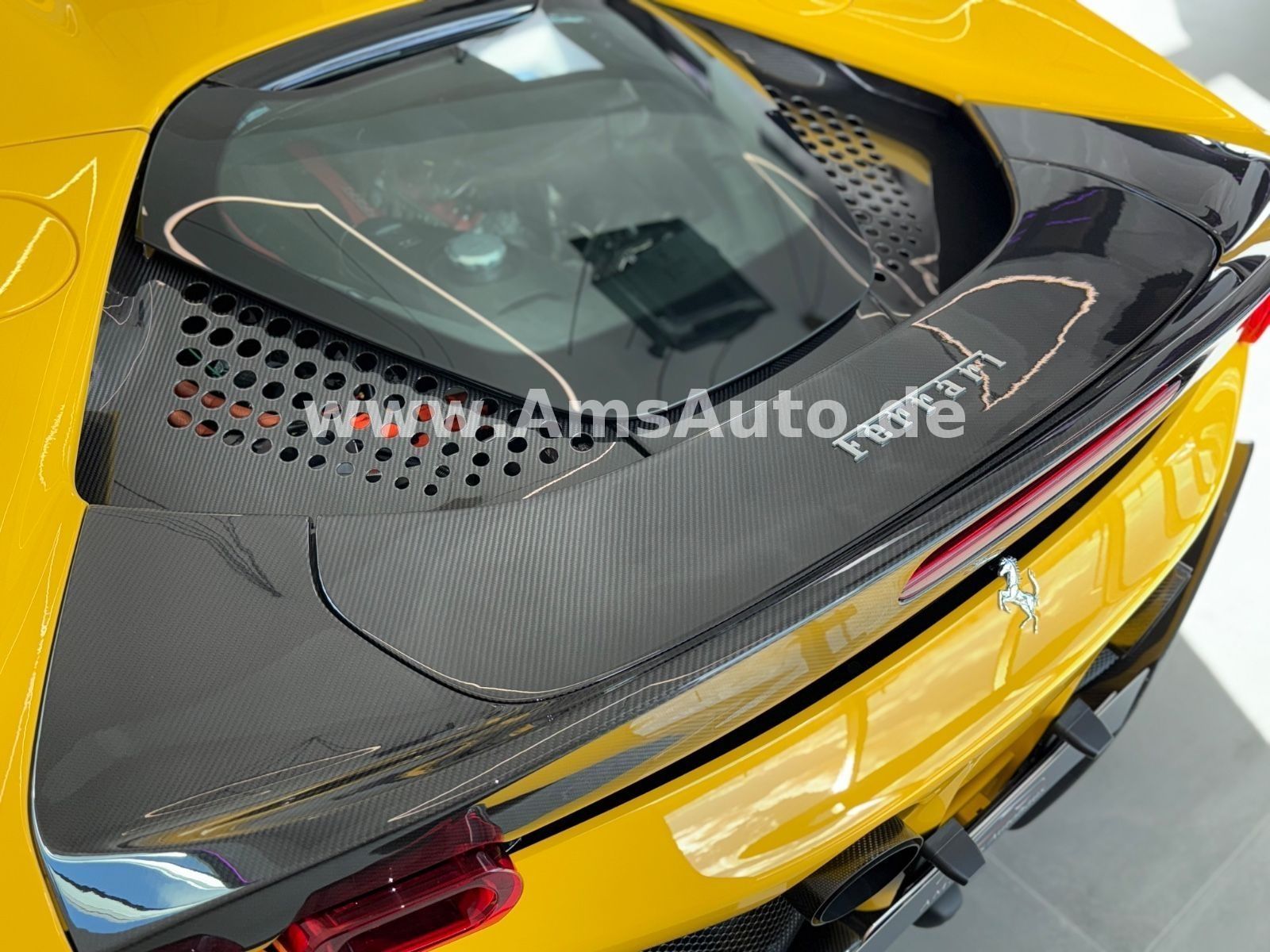 SF90 Spider Novitec Carbon Lift