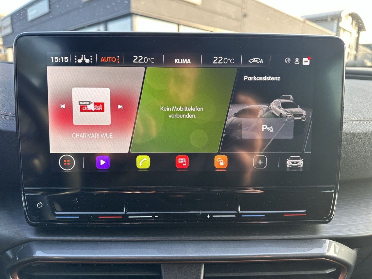 Fahrzeugabbildung CUPRA Formentor 1.5 TSI 150 PS DSG