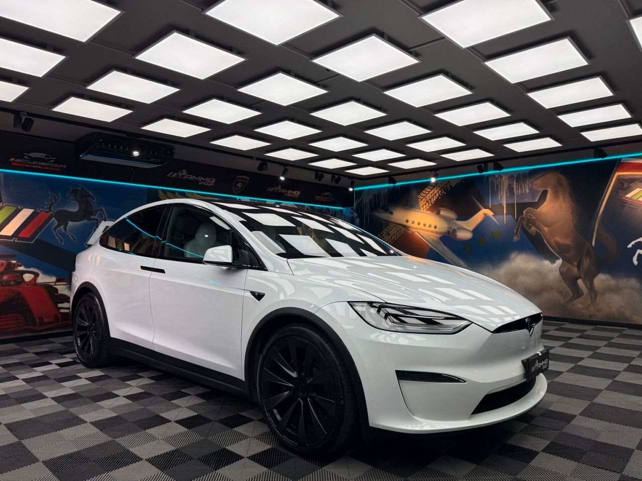 Tesla Model X LONG RANGE (329) imagem 3