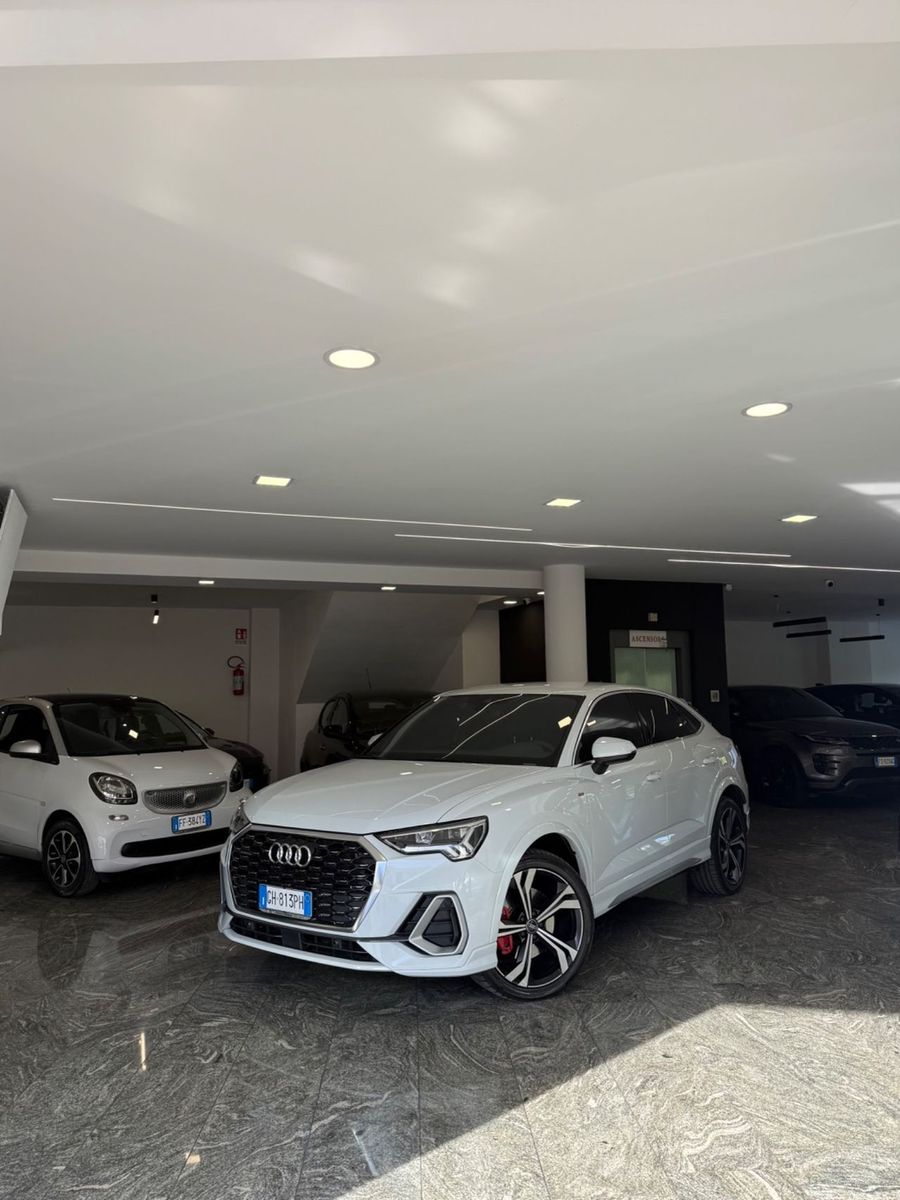 Audi Q3 SPB 40 TDI quattro S tronic line edition