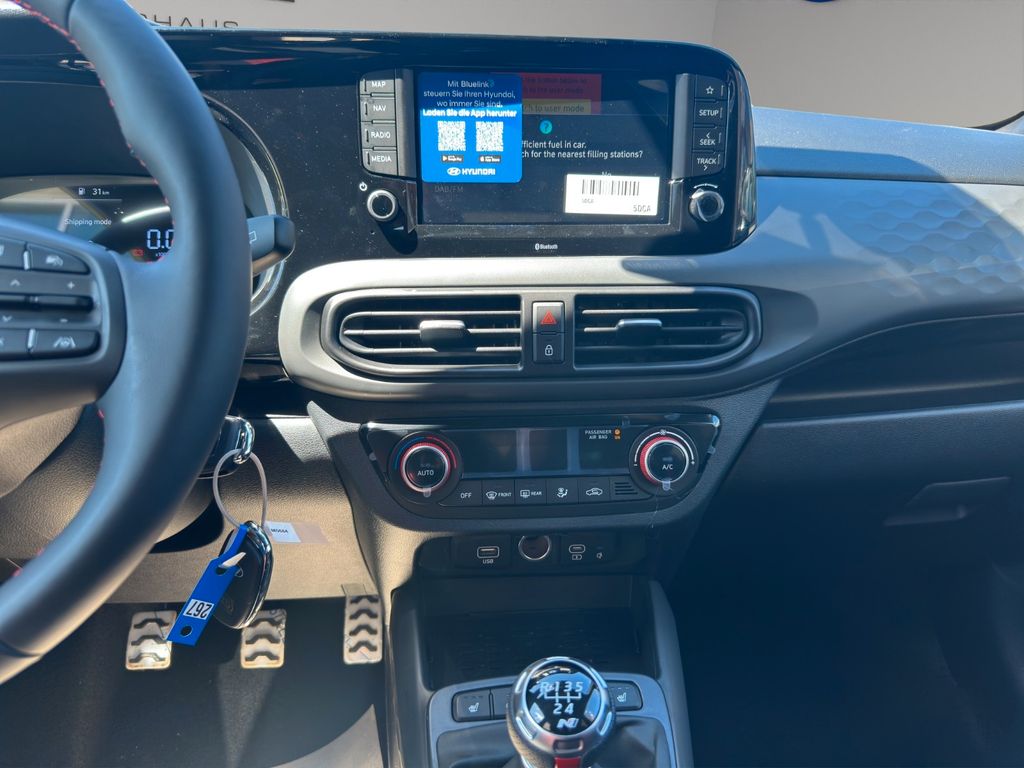 Hyundai i10 1.0 T-GDI N LINE + NAVIGATIONSPAKET - SOFORT