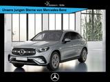 Mercedes-Benz GLC 450 d 4M AMG+AMBIENTE+MEMORY+BURMESTER+MBUX - silberne Mercedes-Benz GLC 450