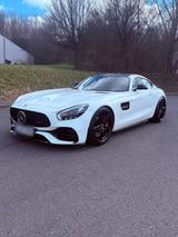 Mercedes-Benz Mercedes AMG GTS r190 ohne OPF - Mercedes-Benz AMG GT S aus 2018