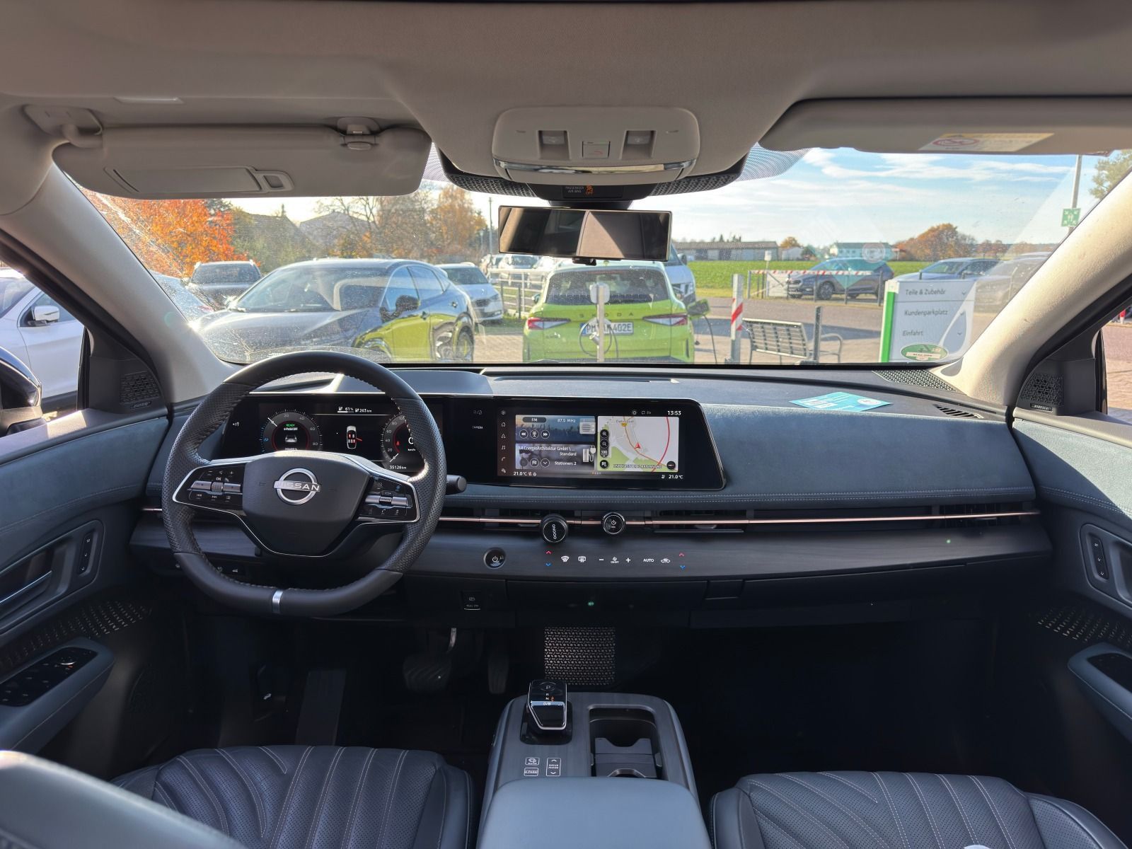 Fahrzeugabbildung Nissan Ariya Evolve Pack 87kWh*360°CAM*20Zoll*Wärmepump