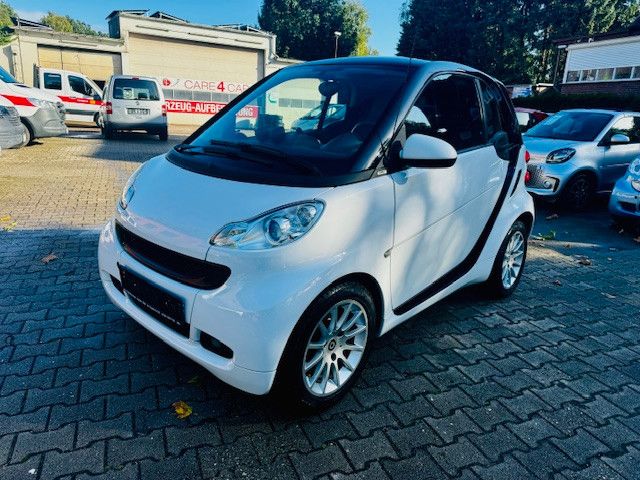 Smart ForTwo Pulse,Teilleder,Navi, Nebel,Alu/Allwetter