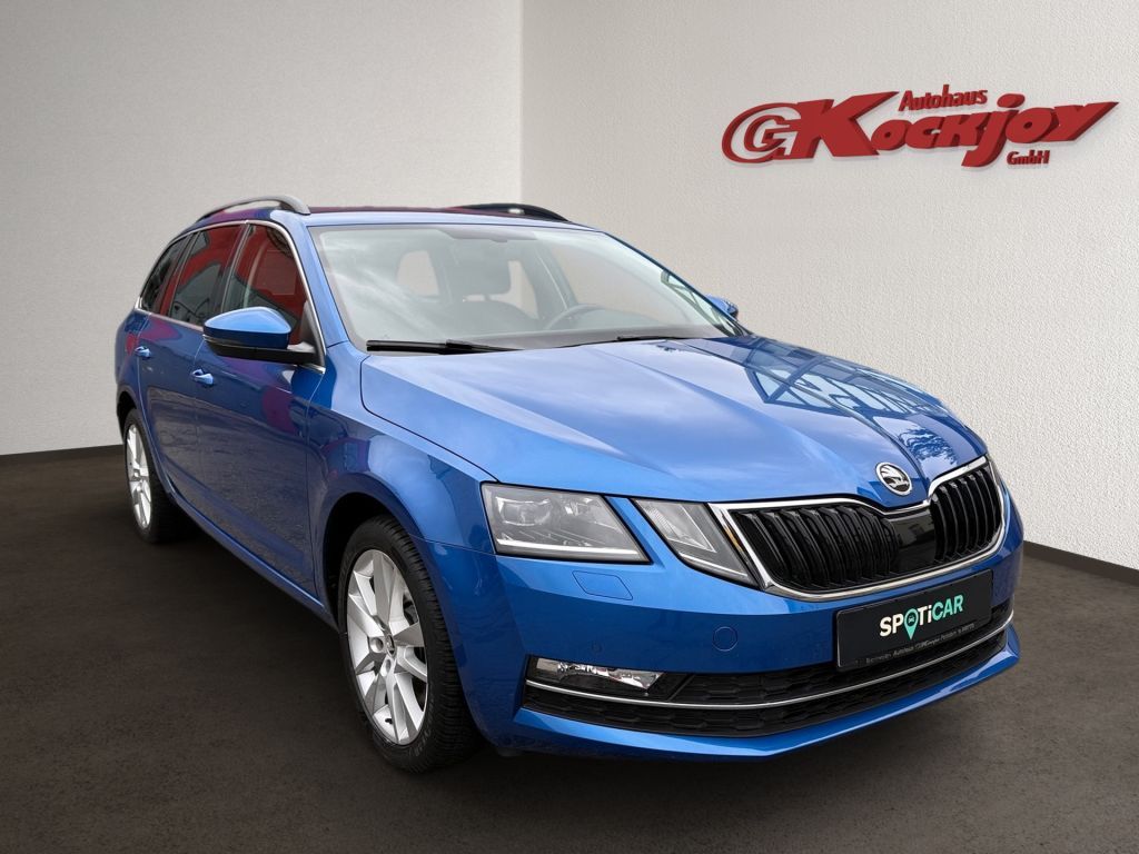 Fahrzeugabbildung SKODA Octavia Combi 1.8 TSI DSG Style