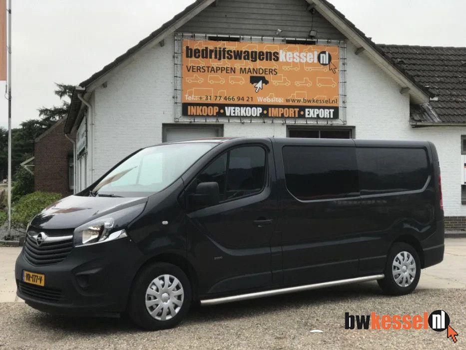 Opel Vivaro 1.6 CDTI 88 kW L2H1 Dubbel Cabine AC